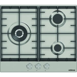 Edesa EGX-6031 Piano cottura a gas in acciaio inox - 3 zone Edesa EGX-6031 Piano cottura a gas in acciaio inox - 3 zone