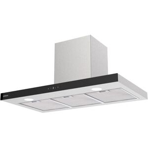 Edesa - ECB-97220 GBK - Noir - Gris - Hotte murale - Publicité Edesa - ECB-97220 GBK - Noir - Gris - Hotte murale - Publicité