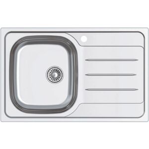 CATA CDL-1ED /A Rektangulaire RVS Spoelbak - Ruimtebesparend Keukendesign CATA CDL-1ED /A Rektangulaire RVS Spoelbak - Ruimtebesparend Keukendesign