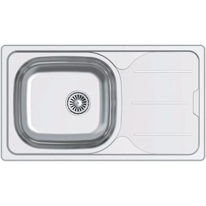 Pia em Aço Inox Cata CDS1 - Retangular 76cm - Pia Pia em Aço Inox Cata CDS1 - Retangular 76cm - Pia