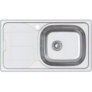 CATA Stainless Steel Top-mounted Sink with Drip Tray - Sink CATA Stainless Steel Top-mounted Sink with Drip Tray - Sink