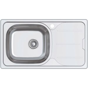 Cata - CDS-1 ED - Roestvrij staal - Bovenliggende montage - Sink Cata - CDS-1 ED - Roestvrij staal - Bovenliggende montage - Sink