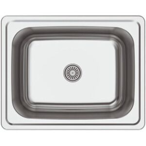 CATA CSS-1 Edelstahl Oberflächenmontierter Quadratischer Spüle - Spüle CATA CSS-1 Edelstahl Oberflächenmontierter Quadratischer Spüle - Spüle