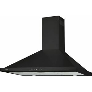 CATA BETA PRO 9000 BK - 3 hastigheter - 561 m³/h - 90cm - Svart CATA BETA PRO 9000 BK - 3 hastigheter - 561 m³/h - 90cm - Svart