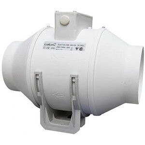 CATA Udeluftsventilator Model 100/130 - Inline Ventilationssystem CATA Udeluftsventilator Model 100/130 - Inline Ventilationssystem