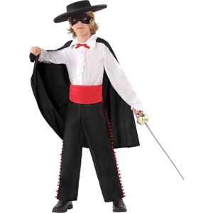 BigBuy Zorro Costume for Children - Size 3-4 years BigBuy Zorro Costume for Children - Size 3-4 years