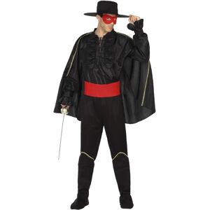 Th3 Party Black Superhero Costume Set - 7 Pieces for Adults Th3 Party Black Superhero Costume Set - 7 Pieces for Adults