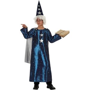 Disfraz de mago para niños BigBuy - 3 piezas azul 10-12 años Disfraz de mago para niños BigBuy - 3 piezas azul 10-12 años