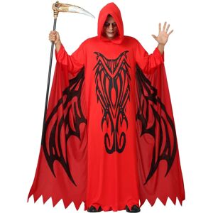 Th3 Party Rode Mannen Demon Kostuum M/L - Kostuum Th3 Party Rode Mannen Demon Kostuum M/L - Kostuum