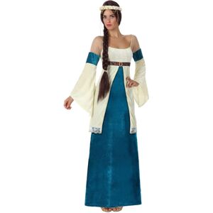 BigBuy Multicolour Medieval Lady Costume XL - Costume BigBuy Multicolour Medieval Lady Costume XL - Costume