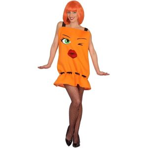 BigBuy Erwachsenen-Orange Butangasflasche Kostüm - Unisex-Partykleidung BigBuy Erwachsenen-Orange Butangasflasche Kostüm - Unisex-Partykleidung