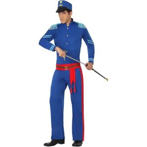 BigBuy Kék Karneválruha felnőtteknek XL - Jelmezek BigBuy Kék Karneválruha felnőtteknek XL - Jelmezek