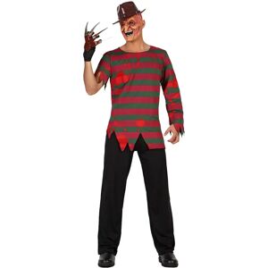 BigBuy Mehrfarbiges Männlicher Attentäter Kostüm - 2 Stück BigBuy Mehrfarbiges Männlicher Attentäter Kostüm - 2 Stück