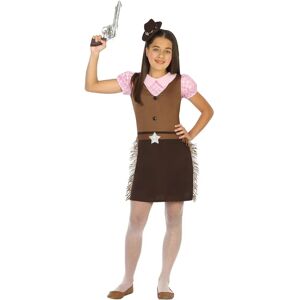 Fantasia de cowgirl BigBuy para crianças - 7-9 anos Fantasia de cowgirl BigBuy para crianças - 7-9 anos