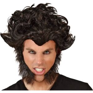 BigBuy Brunette Halloween Wig - Wig for Adults BigBuy Brunette Halloween Wig - Wig for Adults