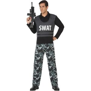 Marca XS/S Costumes polizia SWAT - Costumi Marca XS/S Costumes polizia SWAT - Costumi