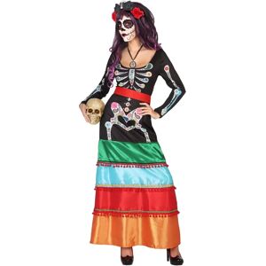 Costume Squelette Multicolore Magie et Horreur pour Adultes - Jour des Morts - Publicité Costume Squelette Multicolore Magie et Horreur pour Adultes - Jour des Morts - Publicité