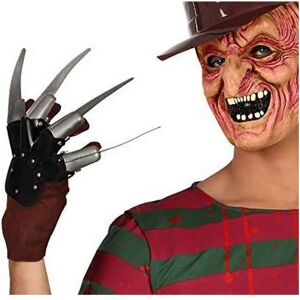 BigBuy Carnival Bruine Halloween Handschoenen - Handschoen BigBuy Carnival Bruine Halloween Handschoenen - Handschoen