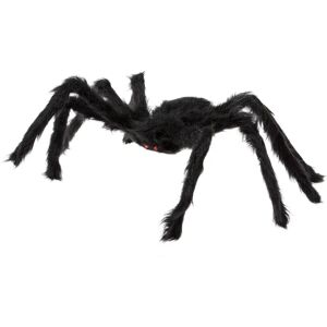 BigBuy Party Dekoracyjna Figura Czarna 17 x 50 cm BigBuy Party Dekoracyjna Figura Czarna 17 x 50 cm
