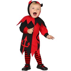 BigBuy Baby Demon Costume - Multicolour Halloween Set BigBuy Baby Demon Costume - Multicolour Halloween Set