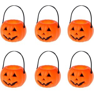 BigBuy Pompoenen 6 Stuks Halloween - Decoraties BigBuy Pompoenen 6 Stuks Halloween - Decoraties