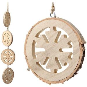 BigBuy Kerstkrans - 111181 - Hout BigBuy Kerstkrans - 111181 - Hout