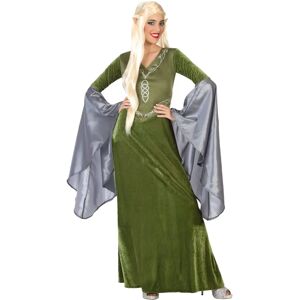 BigBuy Medieval Lady Green Dress XL - Costume BigBuy Medieval Lady Green Dress XL - Costume