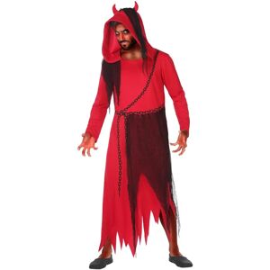 DISFRAZZES Red Chains Men Costume XL - Costumes DISFRAZZES Red Chains Men Costume XL - Costumes