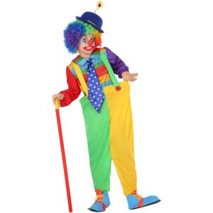 Déguisement de Clown pour Enfants - Multicolore, 3 Pièces, pour 3-4 Ans Déguisement de Clown pour Enfants - Multicolore, 3 Pièces, pour 3-4 Ans