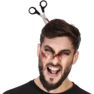 BigBuy Carnaval Hoofdband Schaar - Halloween Accessoire BigBuy Carnaval Hoofdband Schaar - Halloween Accessoire