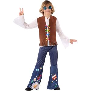 BigBuy Hippie Costume for Children 7-9 Years - Costume BigBuy Hippie Costume for Children 7-9 Years - Costume