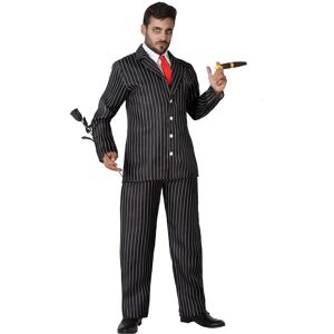 BigBuy Black XL Costume for Adults - Costume BigBuy Black XL Costume for Adults - Costume