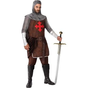 BigBuy Knight of the Crusades Costume for Adults - Costumes BigBuy Knight of the Crusades Costume for Adults - Costumes