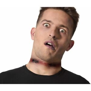 BigBuy Karnevál jelmez kiegészítő nyaki sebhely - Jelmez kiegészítő bulikra és Halloweenre BigBuy Karnevál jelmez kiegészítő nyaki sebhely - Jelmez kiegészítő bulikra és Halloweenre