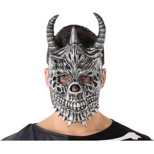 BigBuy Demon Skeleton Mask - Halloween Costume Accessory BigBuy Demon Skeleton Mask - Halloween Costume Accessory