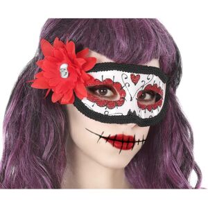 My Other Me Wolf Red Flower - Costume Accessory for Adults My Other Me Wolf Red Flower - Costume Accessory for Adults