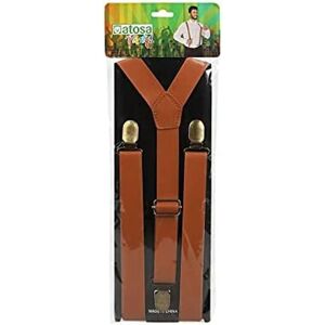 BigBuy Carnival Adjustable straps Brown Orange - Straps BigBuy Carnival Adjustable straps Brown Orange - Straps