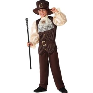 BigBuy Bruine Steampunk Kinderkostuum - Kostuum voor kinderen BigBuy Bruine Steampunk Kinderkostuum - Kostuum voor kinderen