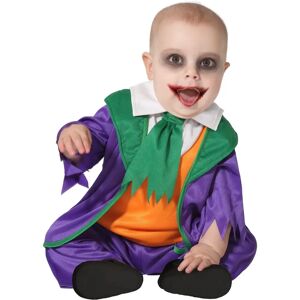 BigBuy Baby Multicolour Clown Costume - 3 Pieces for 12-24 Months BigBuy Baby Multicolour Clown Costume - 3 Pieces for 12-24 Months