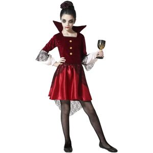 BigBuy Kind Vampiress Kostuum - Carnaval voor 3-4 Jaar BigBuy Kind Vampiress Kostuum - Carnaval voor 3-4 Jaar