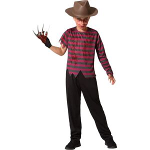 Disfraz de Asesino Fredy para niños - 3-4 años Disfraz de Asesino Fredy para niños - 3-4 años