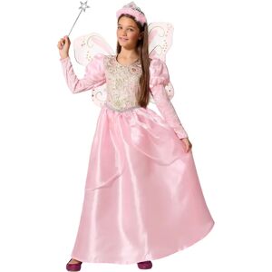 Costume da fata madrina rosa BigBuy - 10-12 anni Costume da fata madrina rosa BigBuy - 10-12 anni