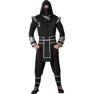 Costume de Ninja Atosa - Noir - Pour Adultes - Publicité Costume de Ninja Atosa - Noir - Pour Adultes - Publicité