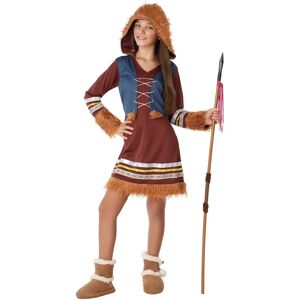 BigBuy Eskimo Kostuum voor Kinderen - Bruin/Blauw - Kinderkostuums BigBuy Eskimo Kostuum voor Kinderen - Bruin/Blauw - Kinderkostuums