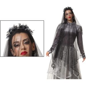 My Other Me Skeletten sluier - Sluier, Skeletten - Halloween Kostuum My Other Me Skeletten sluier - Sluier, Skeletten - Halloween Kostuum