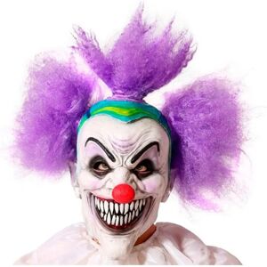 BigBuy 66957 Violet - Latex Party Mask BigBuy 66957 Violet - Latex Party Mask