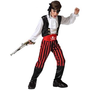 BigBuy Piratenkostuum voor Kinderen 7-9 Jaar - Kostuums BigBuy Piratenkostuum voor Kinderen 7-9 Jaar - Kostuums