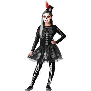 BigBuy Skeleton Costume for Children - 10-12 Years BigBuy Skeleton Costume for Children - 10-12 Years