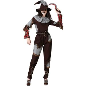 BigBuy Vogelscheuchen-Kostüm Blutig - Erwachsen XS/S BigBuy Vogelscheuchen-Kostüm Blutig - Erwachsen XS/S