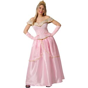 BigBuy Princess Pink Costume - Costume for Adults BigBuy Princess Pink Costume - Costume for Adults